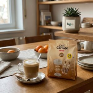Ulker Cafe Crown Latte, 24 Sticks x 17g