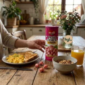 Hi-fun Strawberry Popcorn, 80g