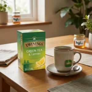Twinings Green Tea & Lemon, 25 x 1.6g