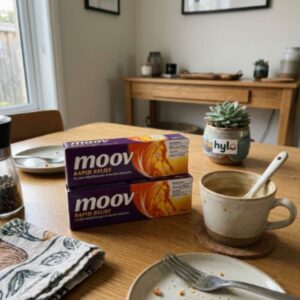 Moov Rapid Relief Cream, 100g
