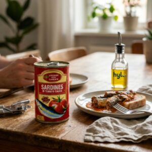 Virginia Green Garden Sardines in Tomato Sauce, 155g