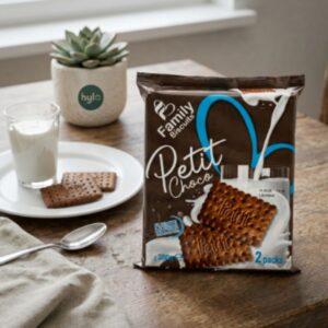 Family Biscuits Petit Choco, 380g