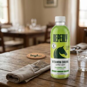 Beperly Vitamin Drink (Charming Lime), 500ml