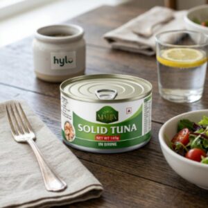 Mahin Solid Tuna in Brine, 185g