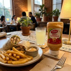 Tiffany Spicy Mayonnaise, 360ml