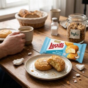 Roshen Lovita Blondie Brownie Coconut, 152g
