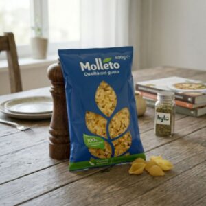 Molletto Qualita del gusto Pasta, 400g