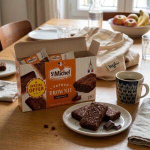 St Michel French Brownie Chocolate, 210g