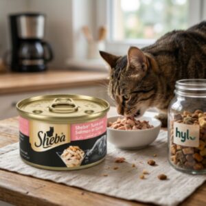 Sheba Tuna and Salmon in Gravy, 85g
