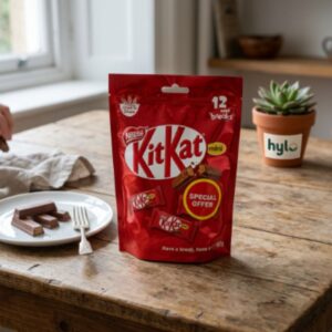 KitKat 2 Finger Mini Chocolate, 162g