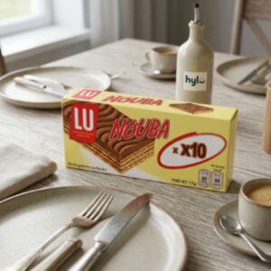 LU Nouba Wafer with Cocoa Filling, 175g