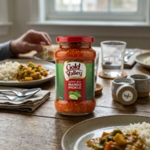 Gold Valley Mango Pickles, 400g