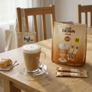 Ulker Cafe Crown Latte, 24 Sticks x 17g