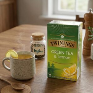 Twinings Green Tea & Lemon, 25 x 1.6g