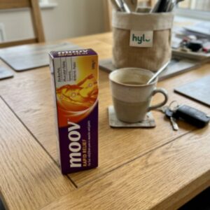 Moov Rapid Relief Cream, 100g