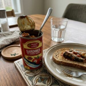 Virginia Green Garden Sardines in Tomato Sauce, 155g