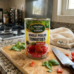 Virginia Green Garden Whole Peeled Tomatoes, 400g