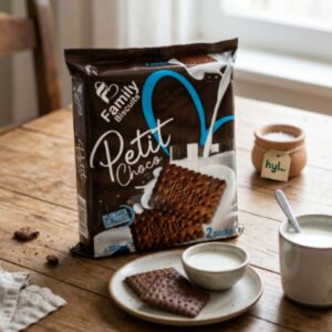 Family Biscuits Petit Choco, 380g