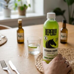 Beperly Vitamin Drink (Charming Lime), 500ml