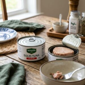Mahin Solid Tuna in Brine, 185g