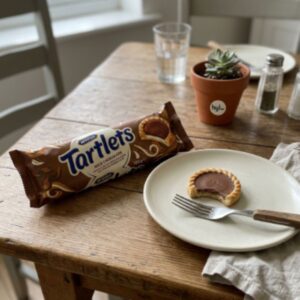 McVitie's Tartlets Milk Chocolate, 100g