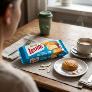 Roshen Lovita Blondie Brownie Coconut, 152g