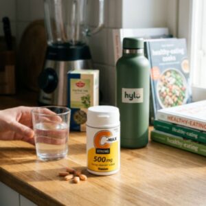 Vitabalans C-Max Strong Vitamin C, 100 Tablets