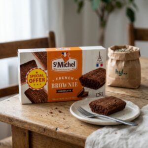 St Michel French Brownie Chocolate, 210g