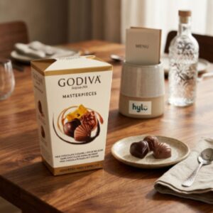 Godiva Masterpieces Assorted Mixed Chocolate Box, 123.5g