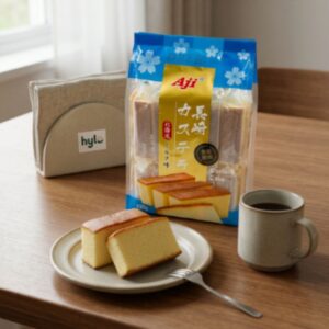 Aji Castella Cake Milk Flavor, 330g