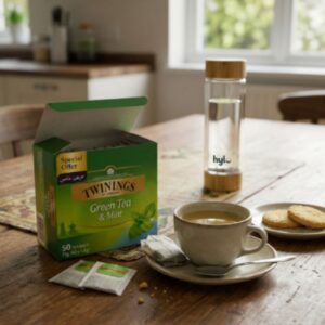 Twinings Green Tea & Mint, 50 x 1.5g