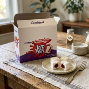 Candyland Jammin Strawberry Jam Filled Marshmallows, 240g