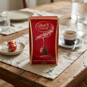 Lindt Lindor Passionnement Fondant Lait, 75g