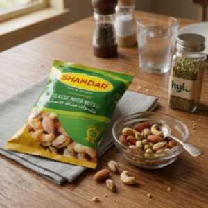 Shandar Classic Mixed Nuts, Dry Roasted, 30g