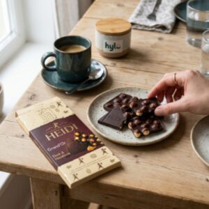 Heidi Grand'Or Dark & Hazelnuts, 100g
