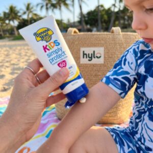 Banana Boat Simply Protect Kids Sun Protection Lotion SPF 50, 90ml