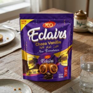 KD Eclairs Choco Vanilla, 550g