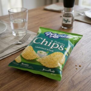 Mania Potato Chips Moody Cream 'N' Onion, 52g