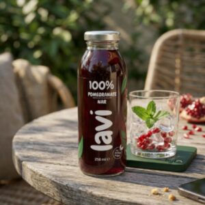 Lavi 100% Pomegranate Juice, 250ml