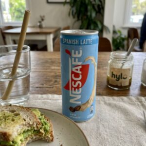 Nescafe Spanish Latte Iced Coffee, 225ml