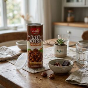Hi-fun Pop Corn Chocolate, 80g