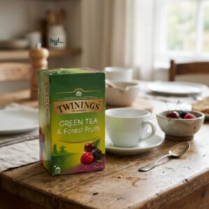 Twinings Green Tea & Forest Fruits, 25 x 1.5g