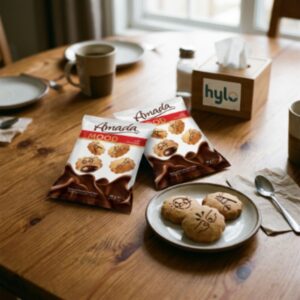Amada MOOD Biscuits, 2x25g