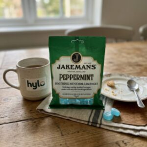 Jakemans Peppermint Soothing Menthol Lozenges, 73g
