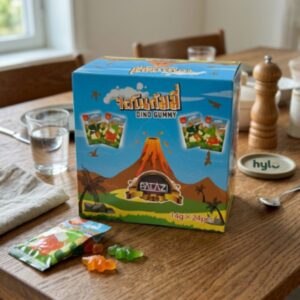 Palazi Dino Gummy, 24 x 14g