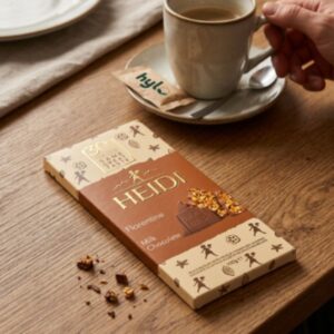 Heidi Florentine Milk Chocolate, 100g