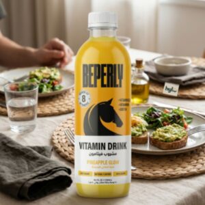 Beperly Vitamin Drink (Pineapple Glow), 500ml