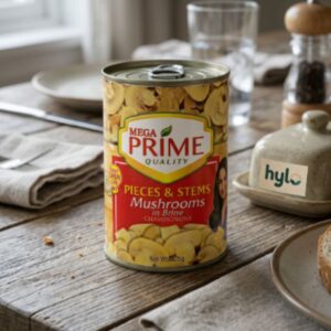 Mega Prime Pieces & Stems Mushrooms, 425g