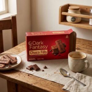 Sunfeast Dark Fantasy Bourbon Choco Creme Sandwich Biscuits, 400g