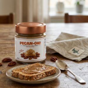 Pecan-Oh! Premium Pecan Cream Spread, 190g